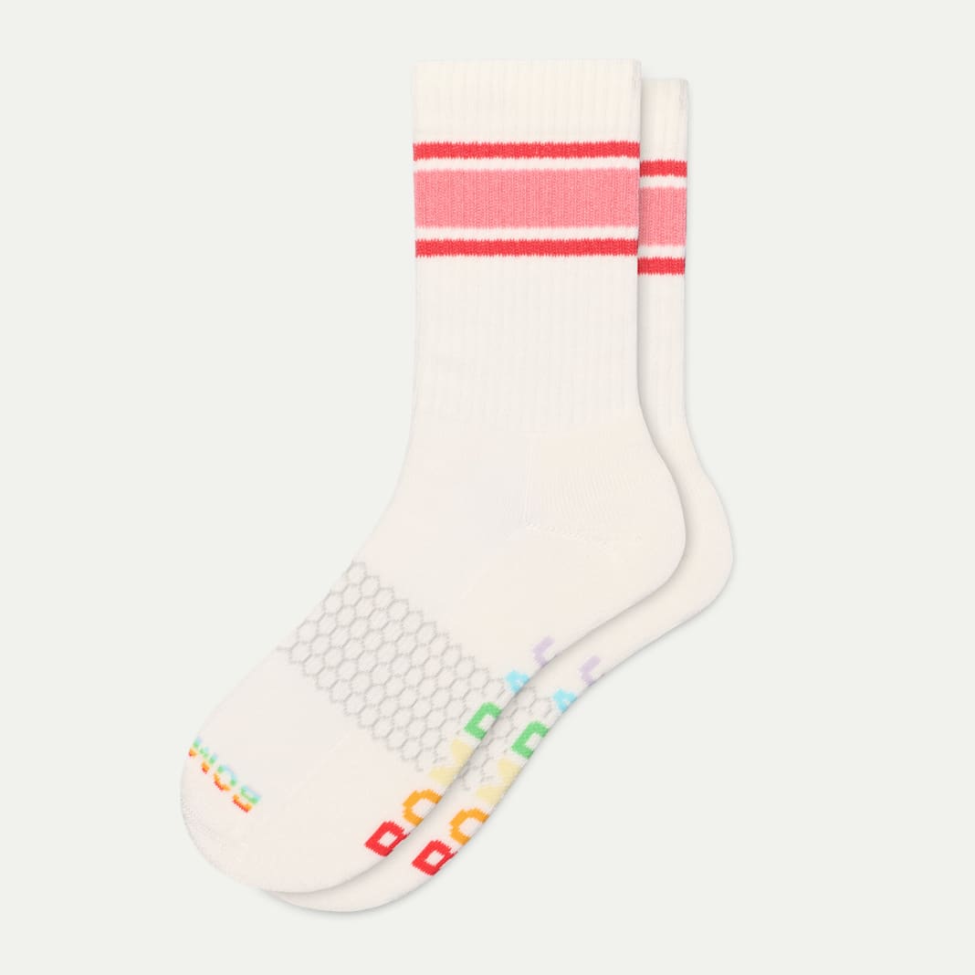 Pride Half Calf Socks