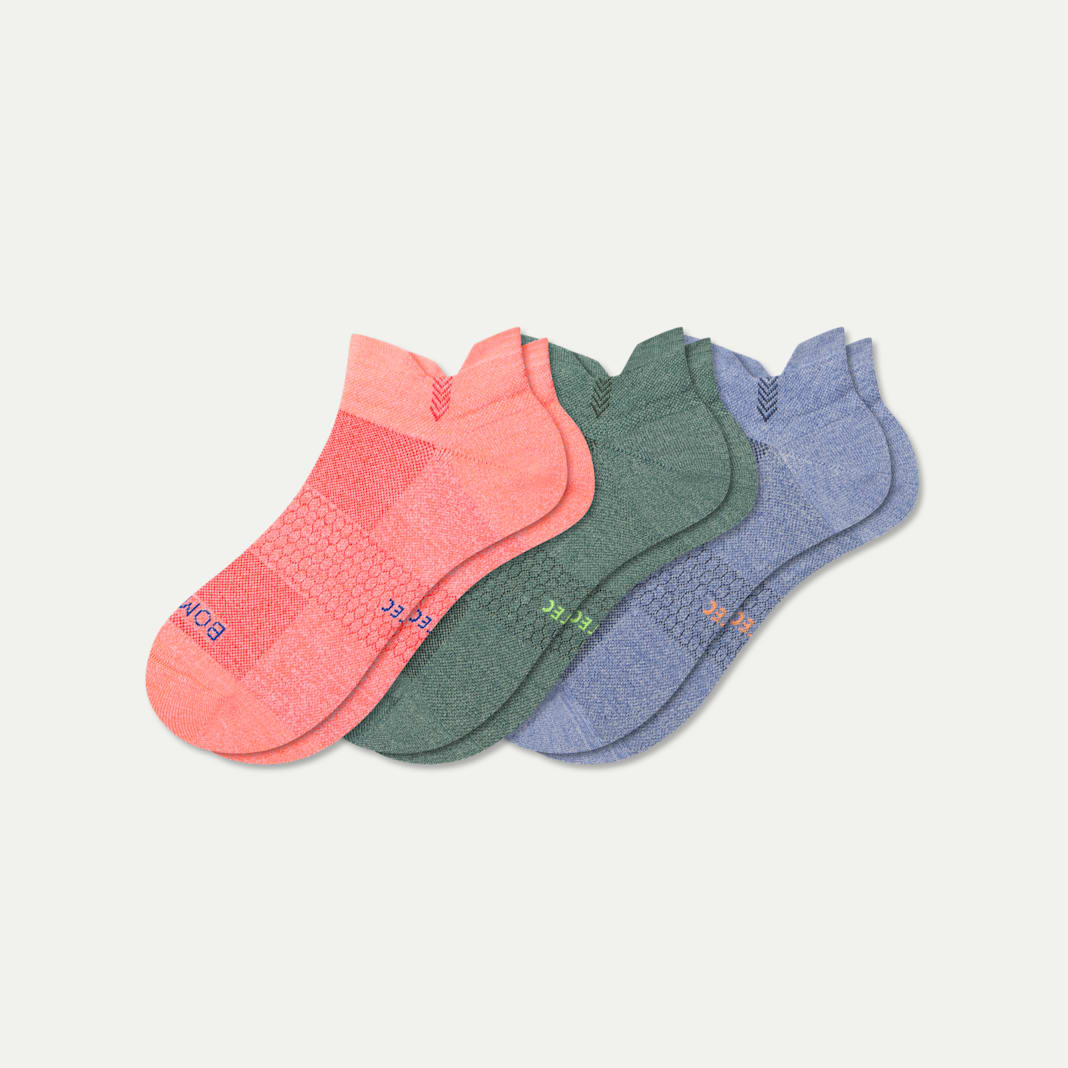 Women's UltraLite Sport Ankle Sock 3-Pack - Image 5