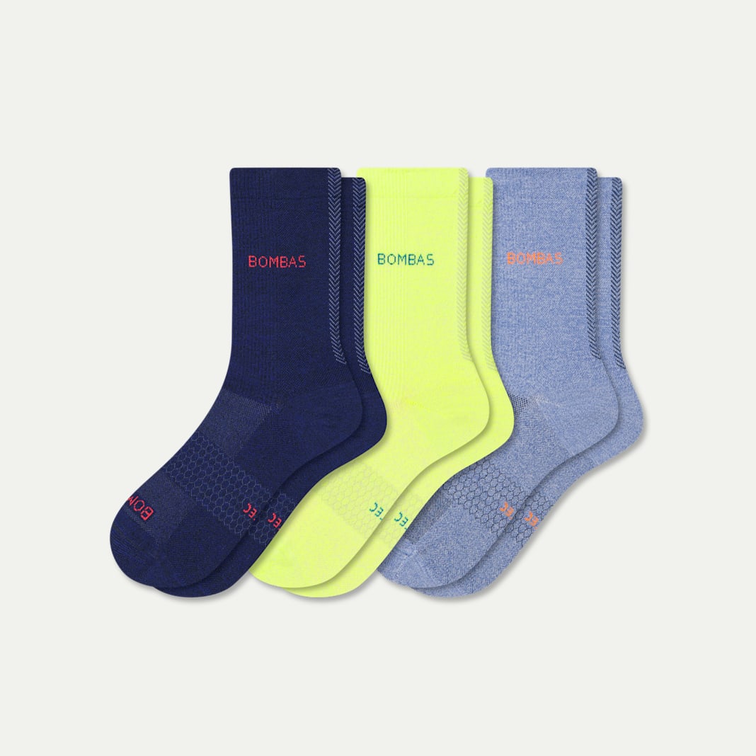 Women's UltraLite Sport Half Calf Sock 3-Pack - Image 6