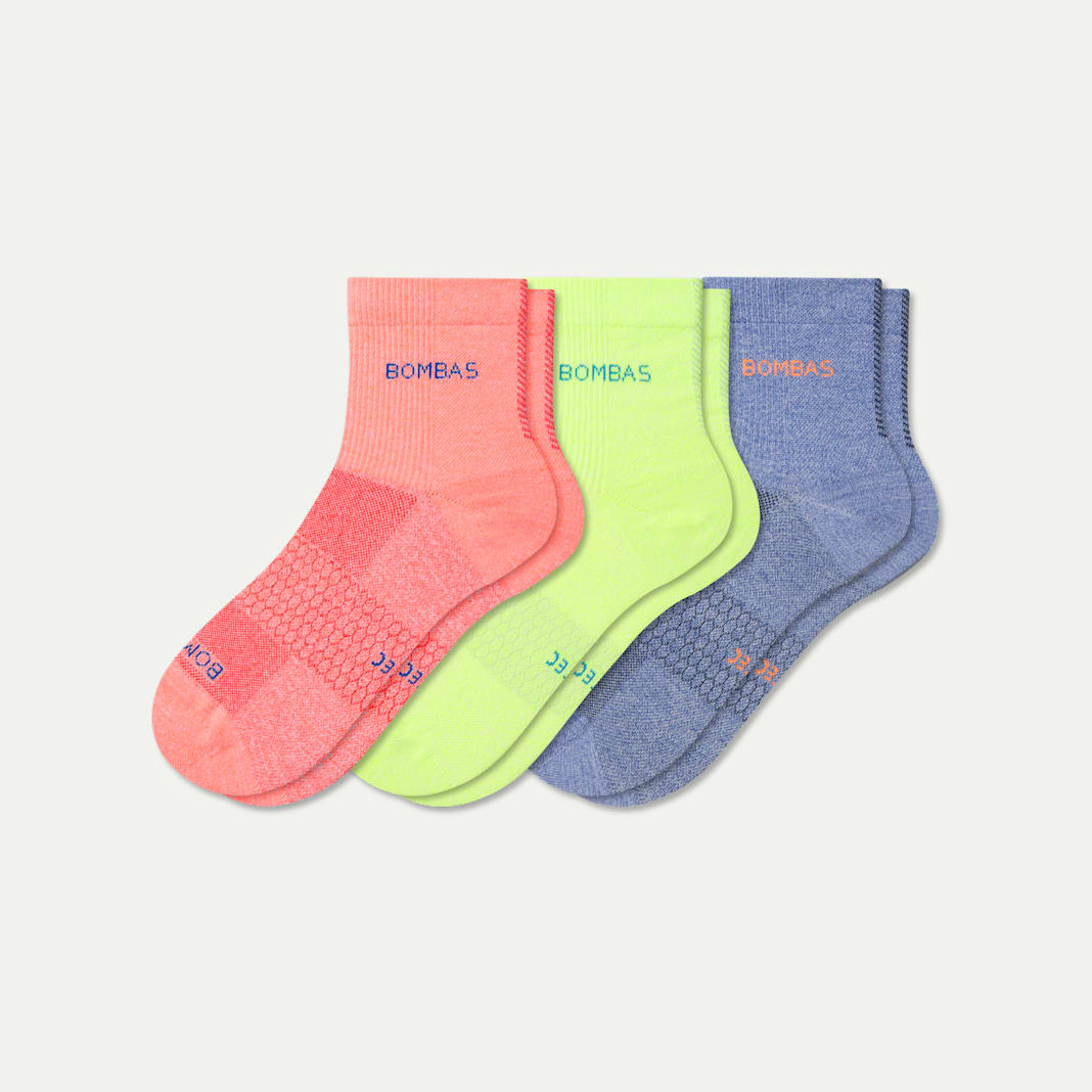 Women's UltraLite Sport Quarter Sock 3-Pack - Image 6