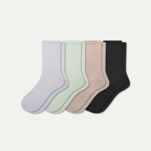 Women's Featherweight Rib Half Calf Sock 4-Pack