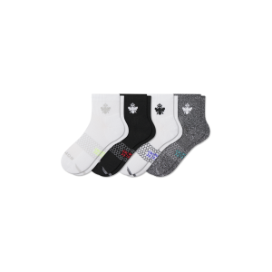 Men's All Sport Quarter Sock 4-Pack