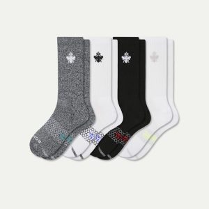 Women's All Sport Calf Sock 4-Pack