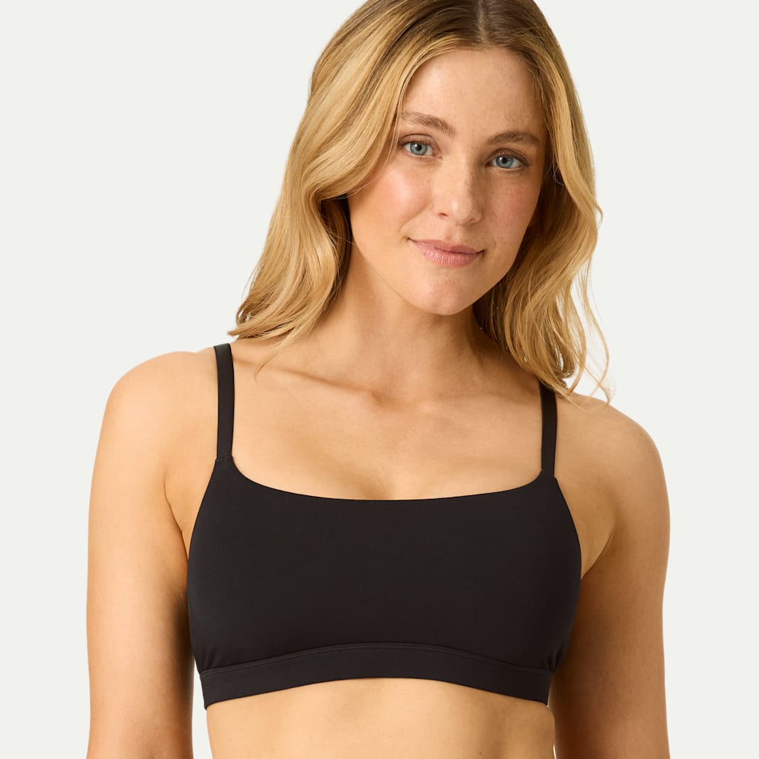 Women’s Super Soft Scoop Bralette + String Bikini Pack - Image 2