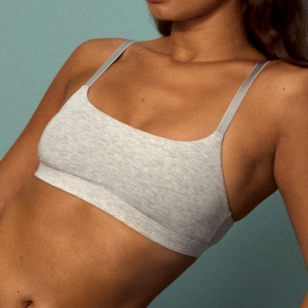 Women's Super Soft Scoop Bralette - Image 2