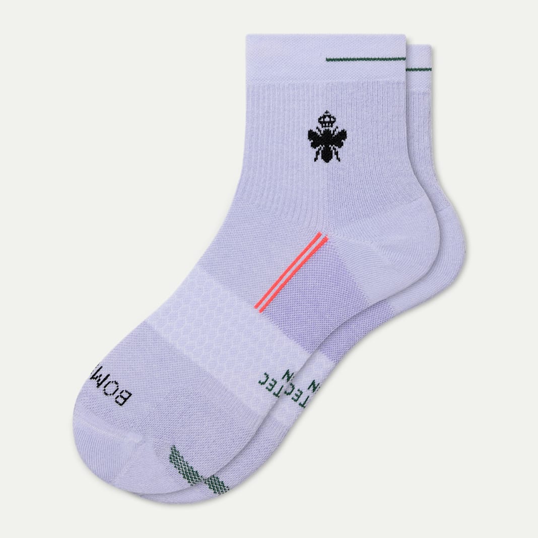 Women's Run Quarter Socks - Image 3