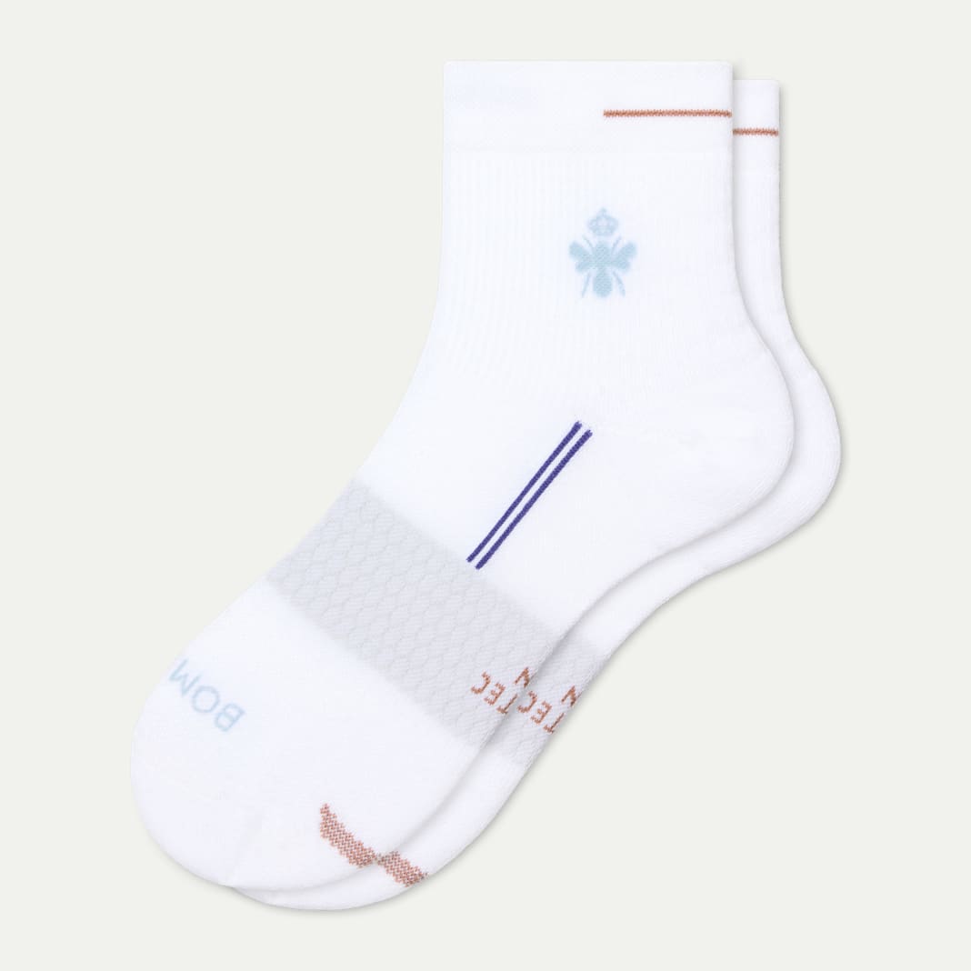 Women's Run Quarter Socks