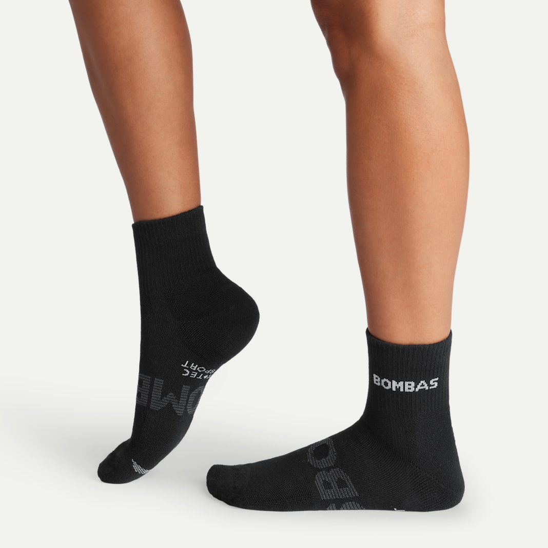 Women's All Sport Quarter Sock 8-Pack - Image 5