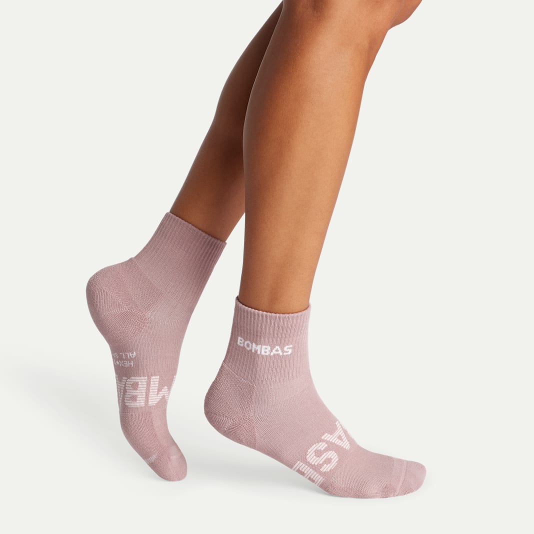Women's All Sport Quarter Sock 8-Pack - Image 4