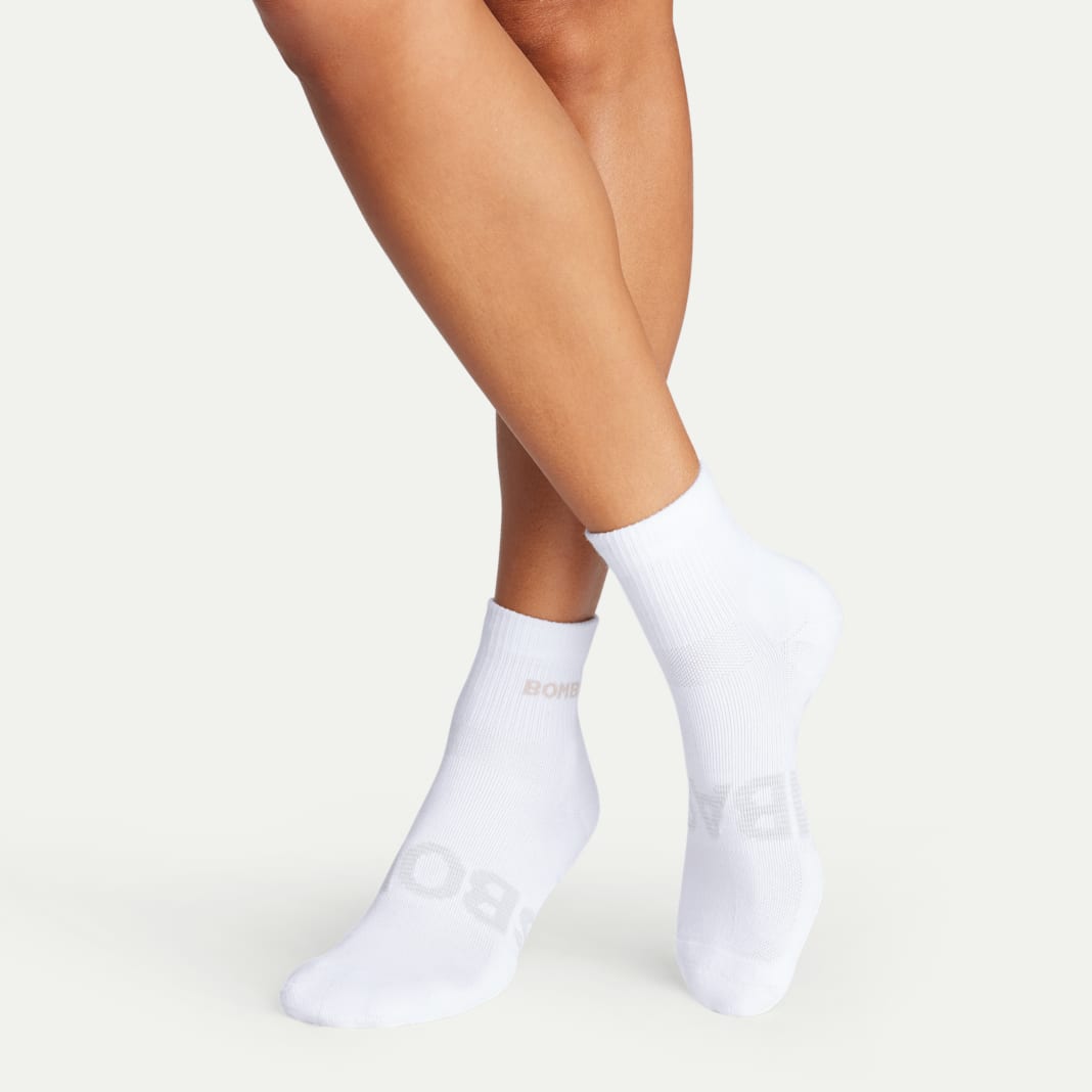 Women's All Sport Quarter Sock 8-Pack - Image 3