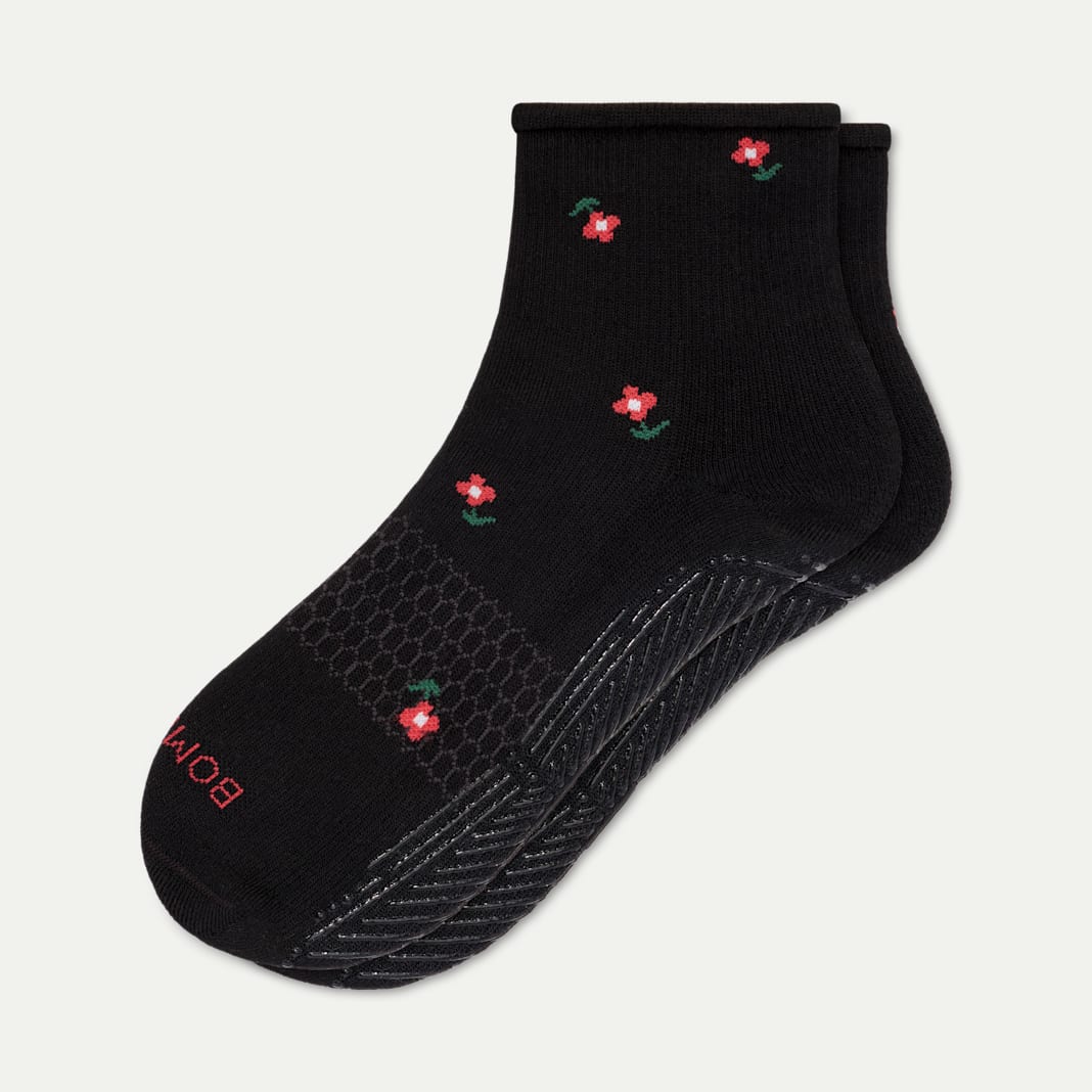 Women's Studio Gripper Quarter Socks - Image 6