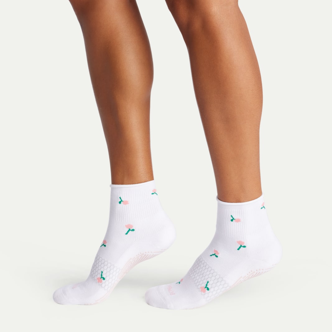 Women's Studio Gripper Quarter Socks - Image 3