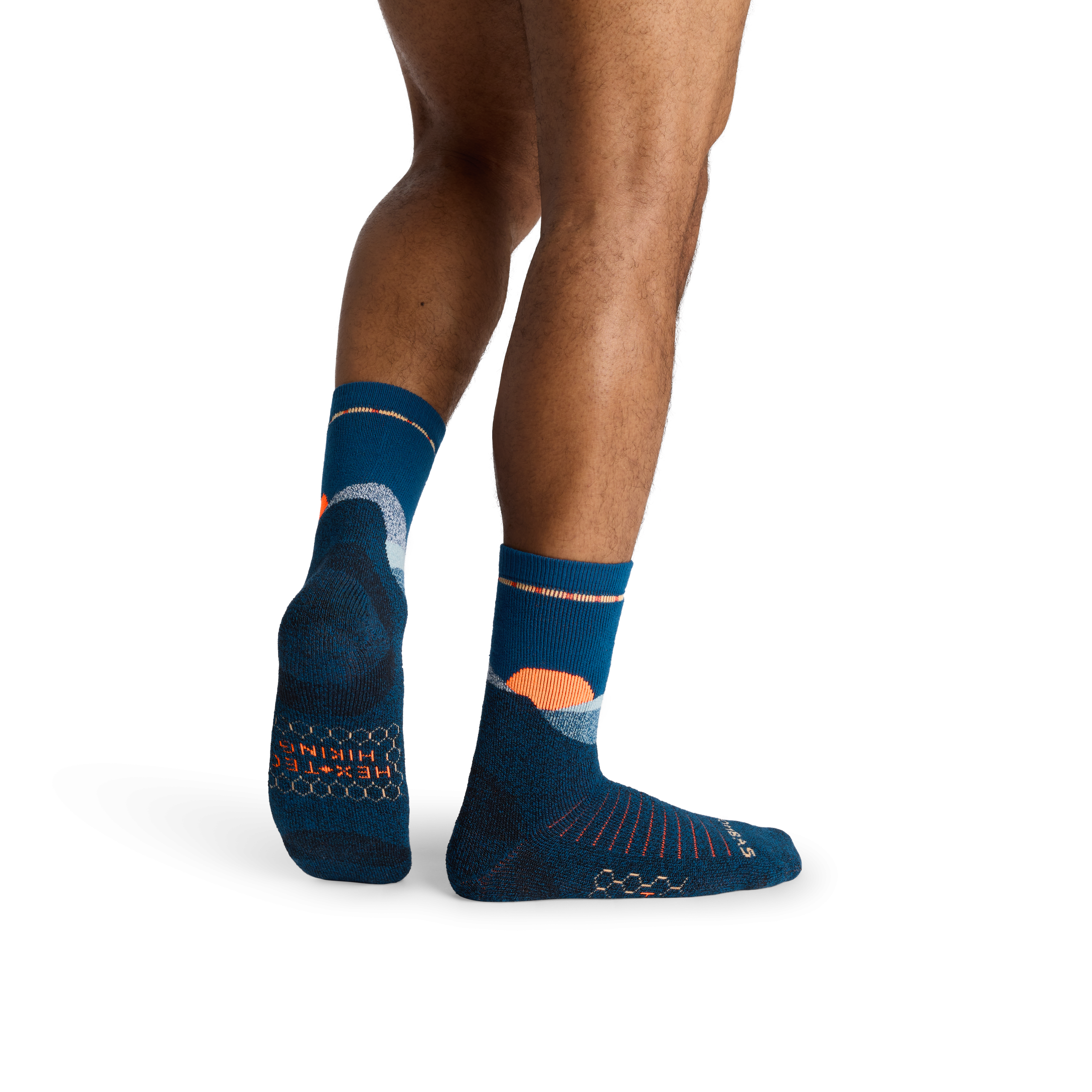Men's Hiking Calf Socks - Image 3