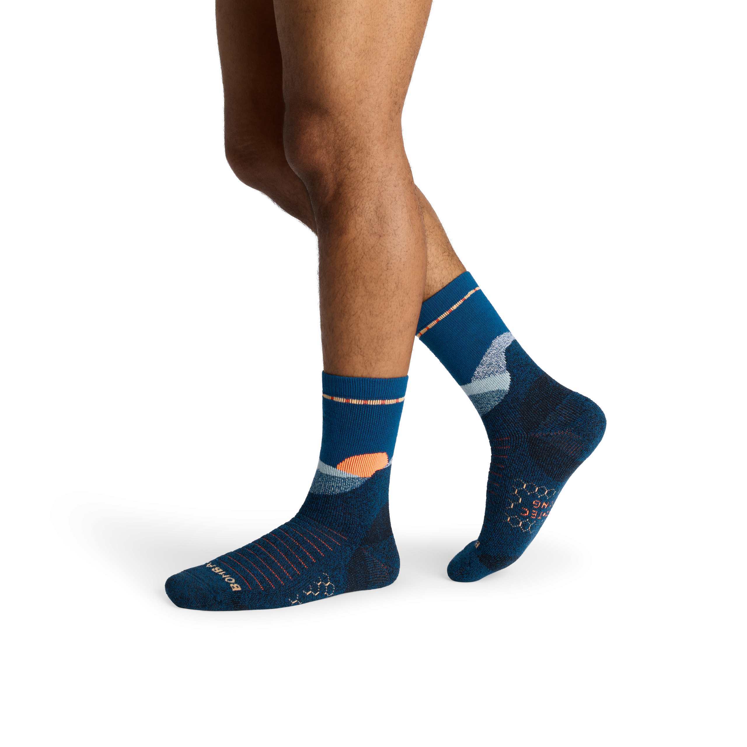 Men's Hiking Calf Socks - Image 2