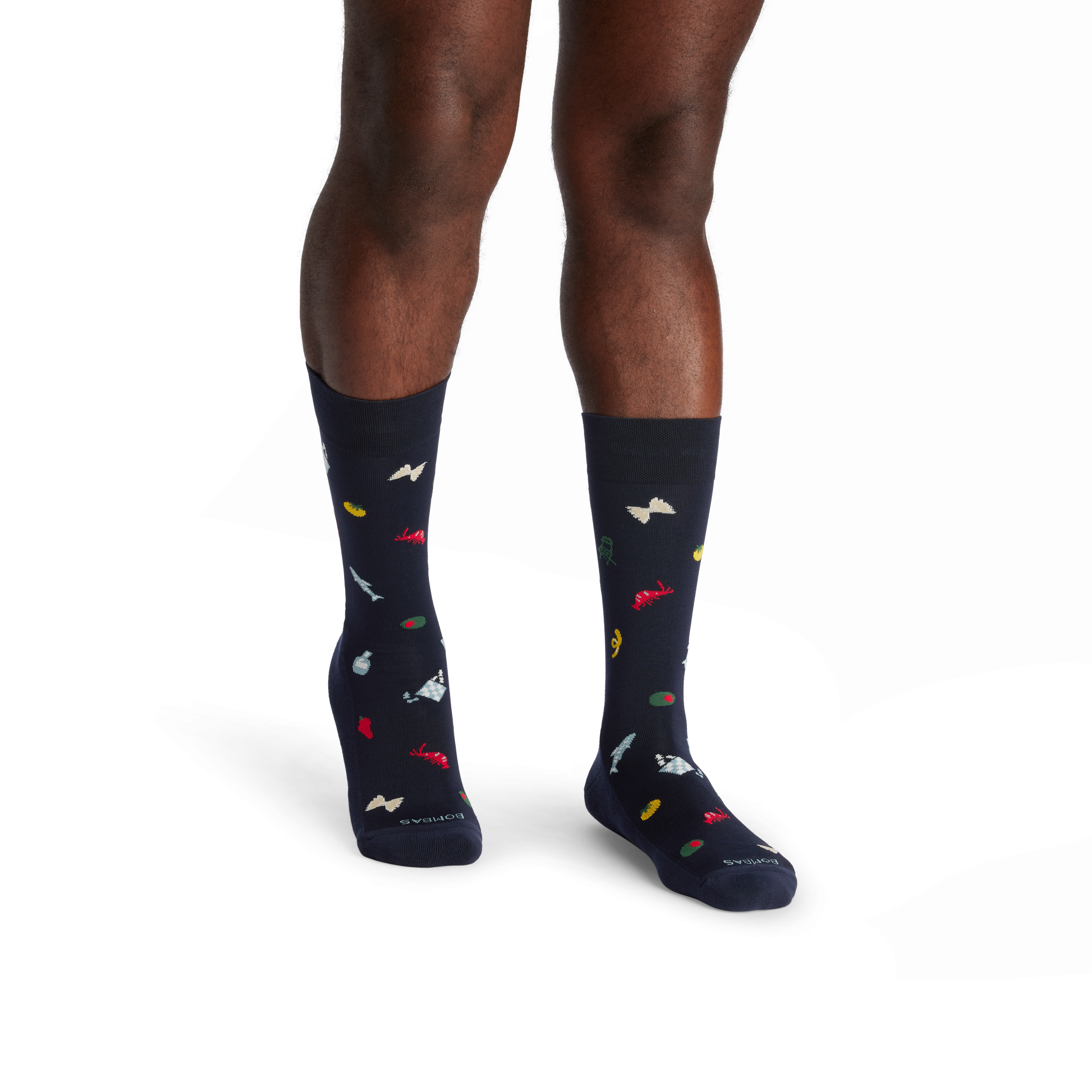Men's Dress Calf Sock 8-Pack - Image 3
