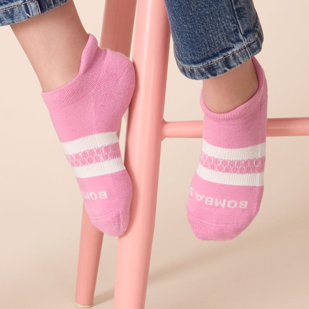 Youth Solids Ankle Sock 4-Pack - Image 2