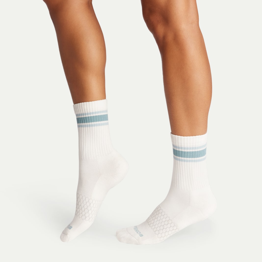 Women's Vintage Stripes Half Calf Socks - Image 3