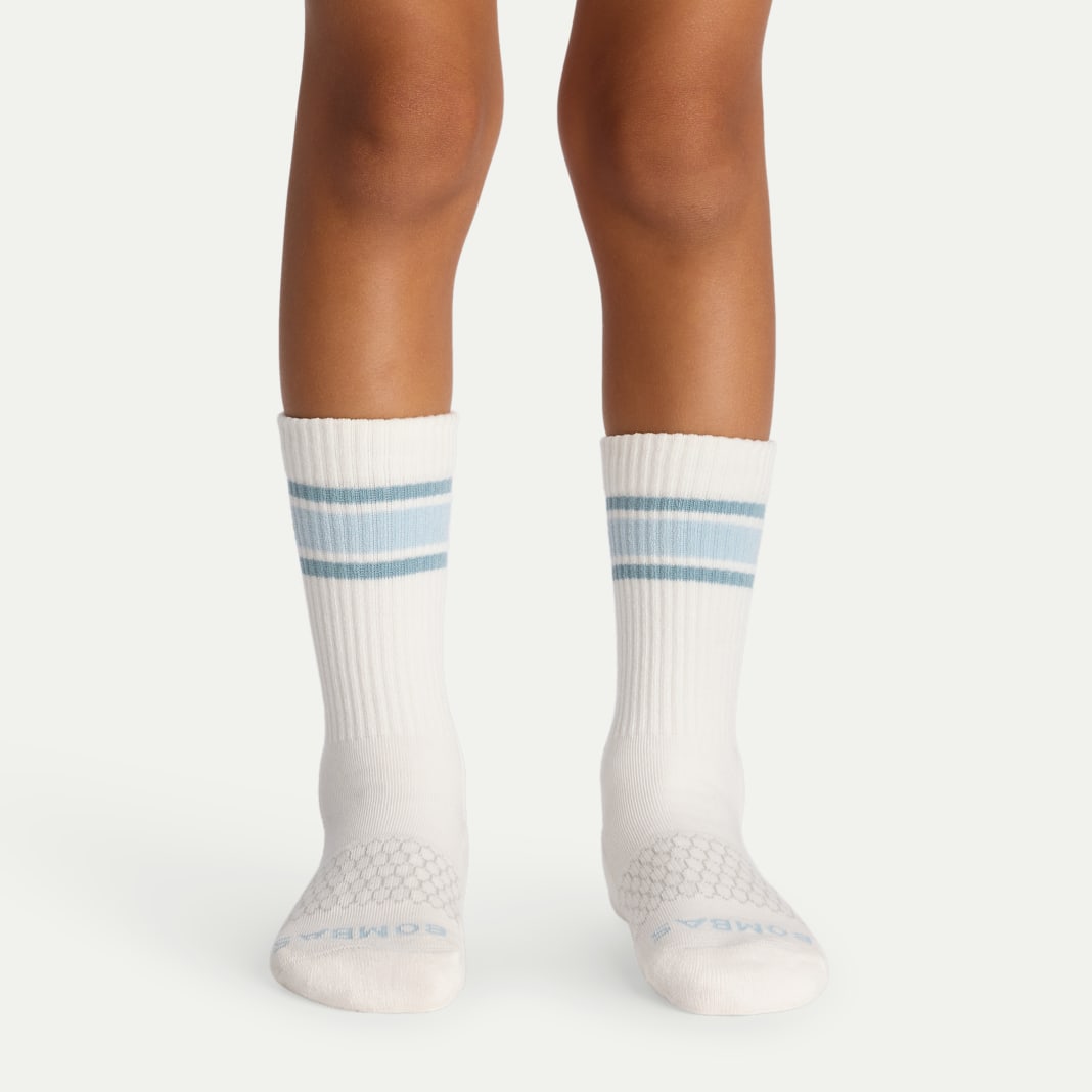 Youth Vintage Stripes Calf Sock 4-Pack - Image 5
