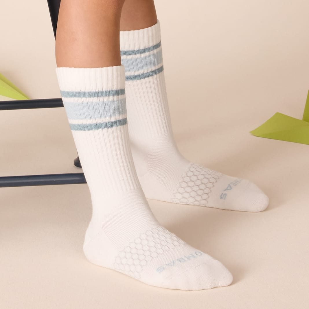 Youth Vintage Stripes Calf Sock 8-Pack - Image 3