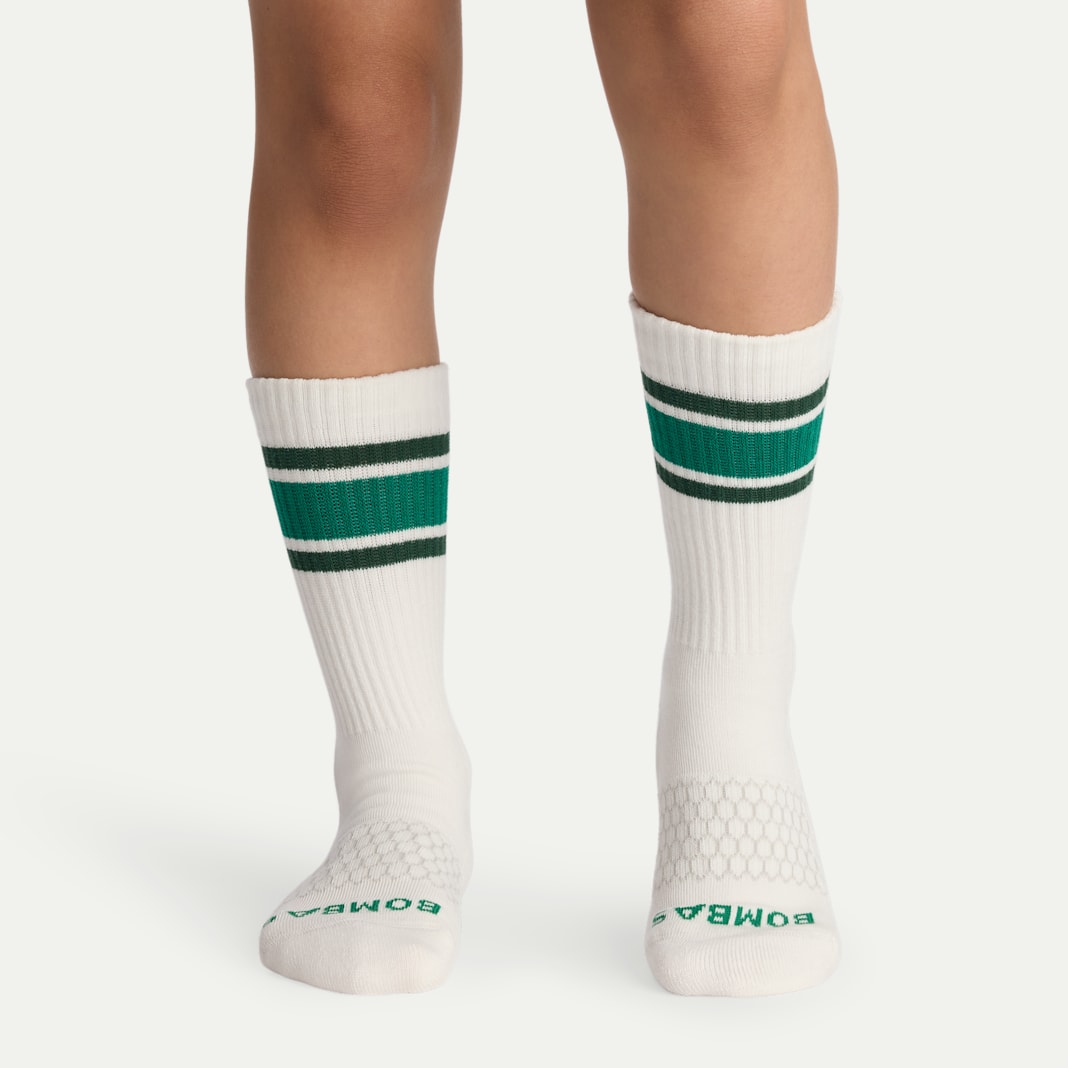 Youth Vintage Stripes Calf Sock 4-Pack - Image 3