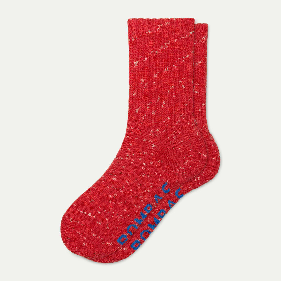 Women's Chunky Ragg Half Calf Socks - Image 4
