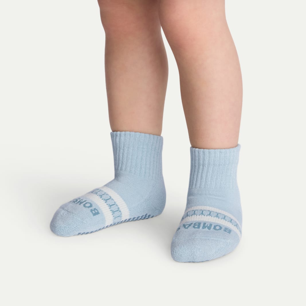 Toddler Gripper Calf Sock 8-Pack - Image 4