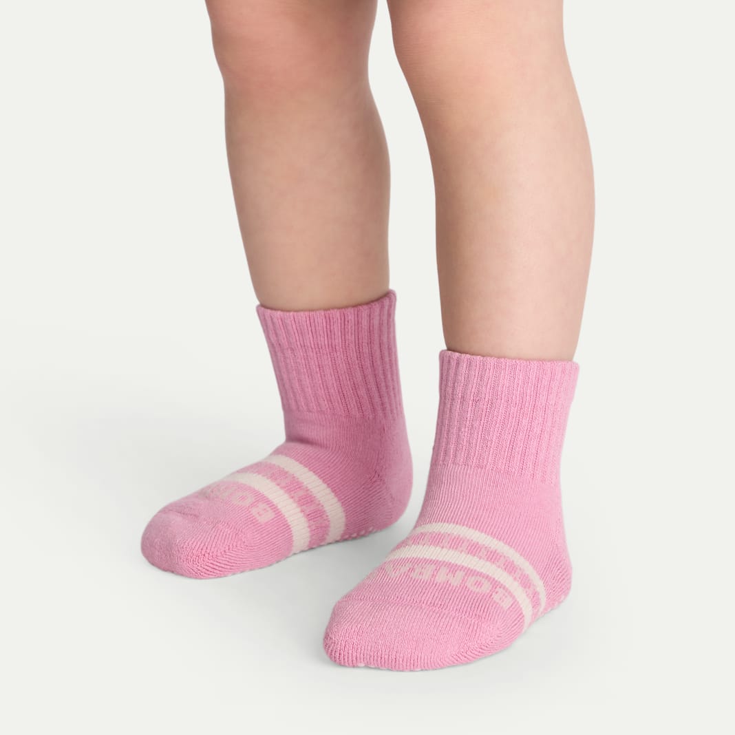 Toddler Gripper Calf Sock 8-Pack - Image 5