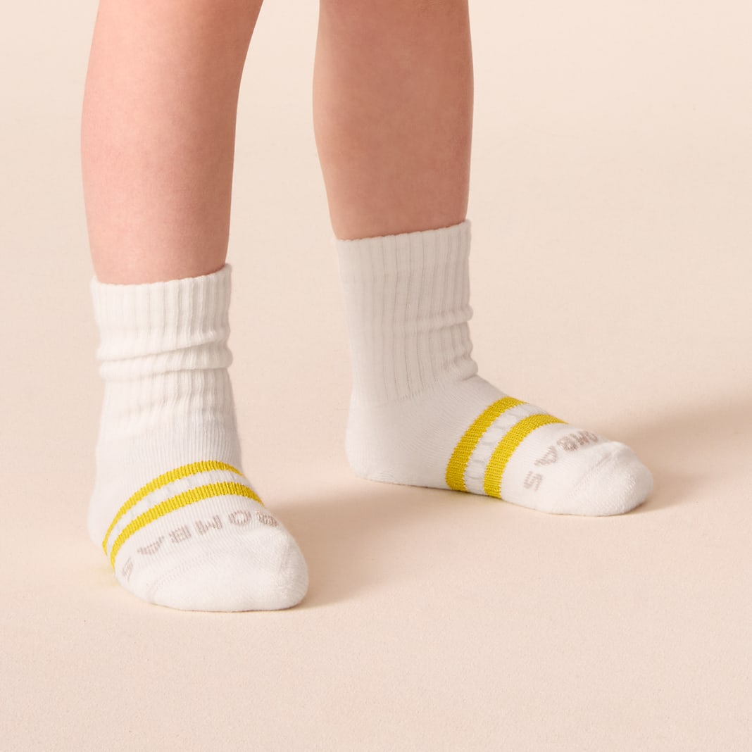 Toddler Gripper Calf Sock 8-Pack - Image 2
