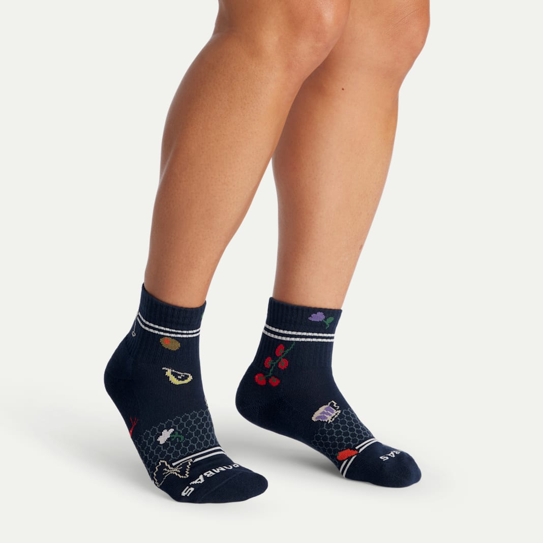 Women's Quarter Sock 8-Pack - Image 5