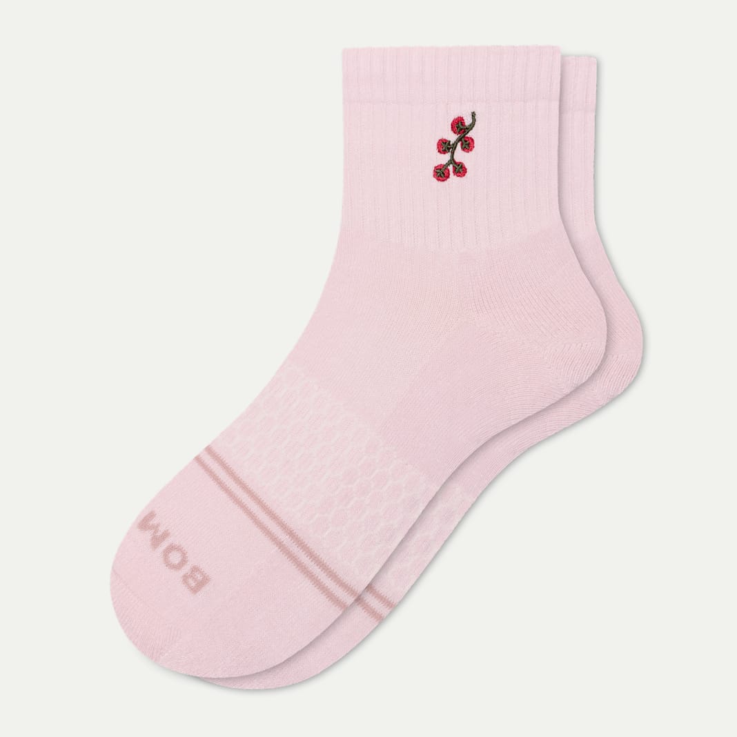 Women's Dinner Party Quarter Socks