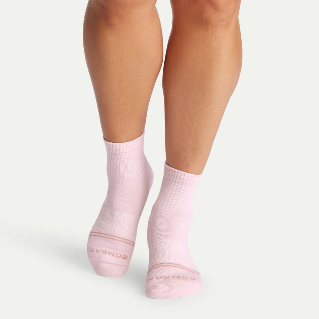 Women's Dinner Party Quarter Socks - Image 3