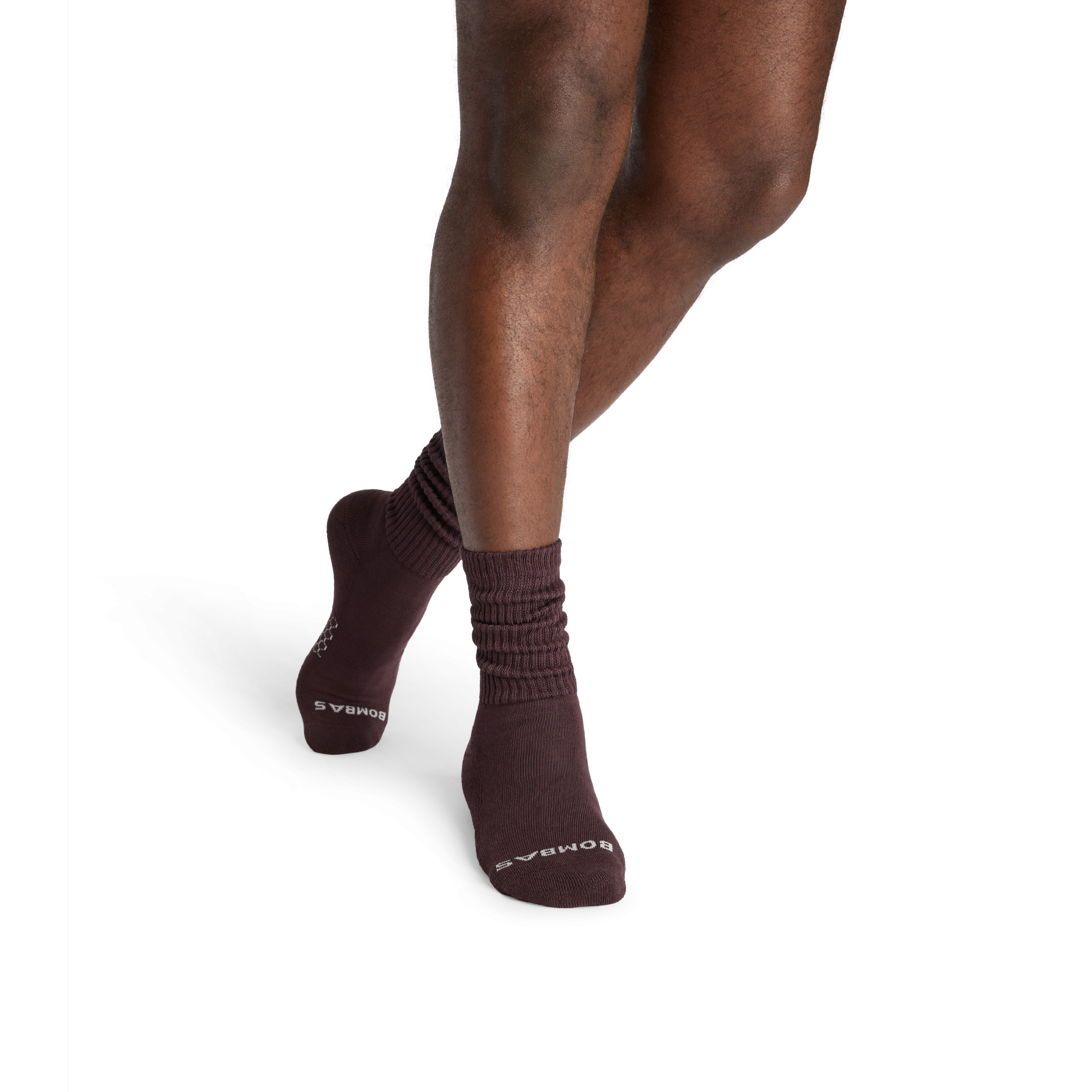 Men's Slouchy Rib Calf Sock 4-Pack - Image 2