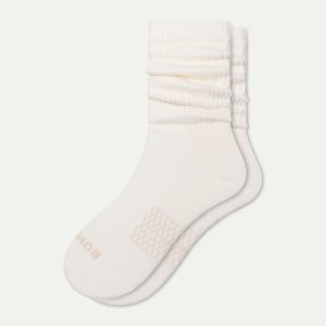 Women's Slouchy Rib Calf Socks