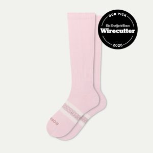Women's Everyday Compression Knee High Socks (15-20mmHg)
