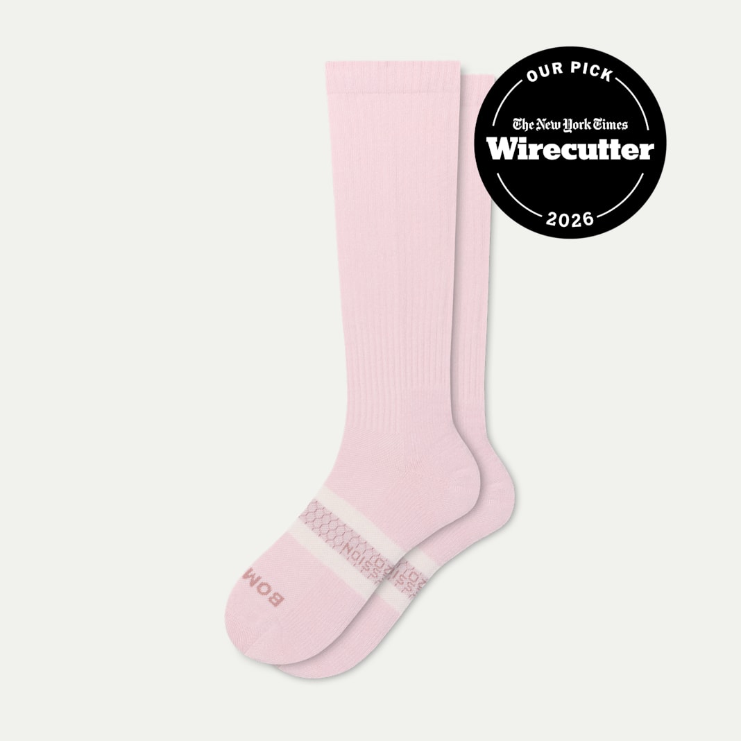 Women's Everyday Compression Knee High Socks (15-20mmHg)