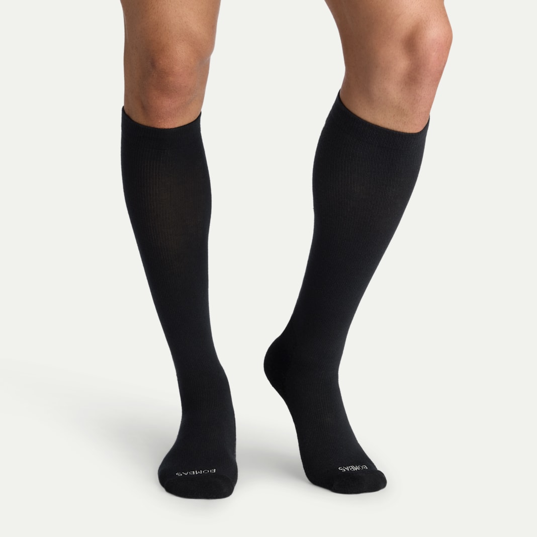 Women's Travel Compression Knee High Socks (15–20mmHg) - Image 2