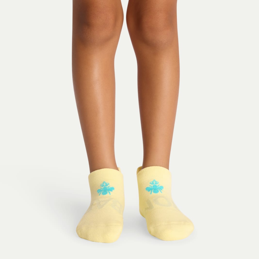 Youth All Sport Ankle Sock 4-Pack - Image 3