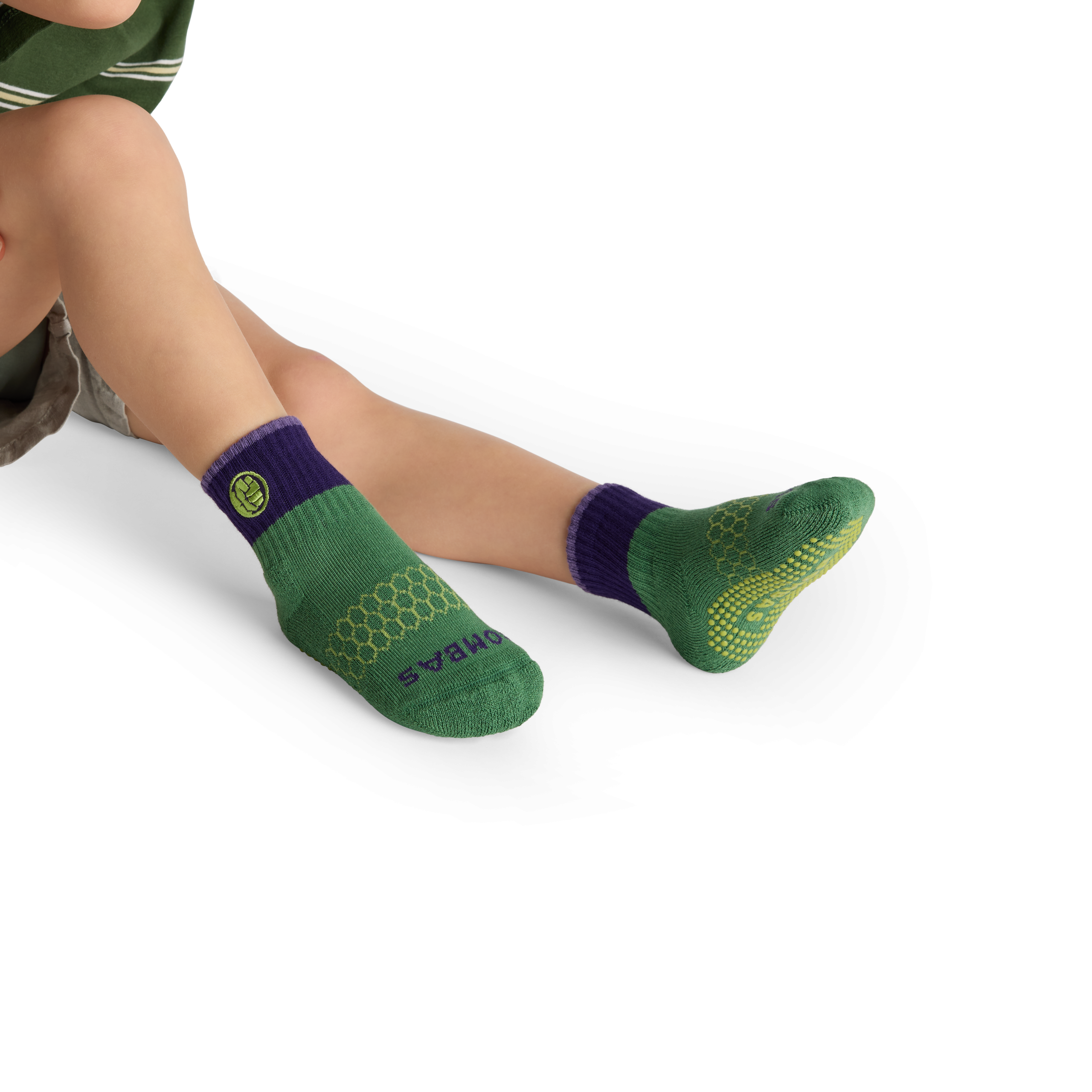 Marvel | Bombas Toddler Gripper Calf Sock 4-Pack Gift Box - Image 6