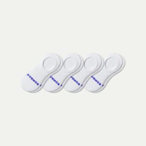 Women's All Sport Cushioned No Show Sock 4-Pack