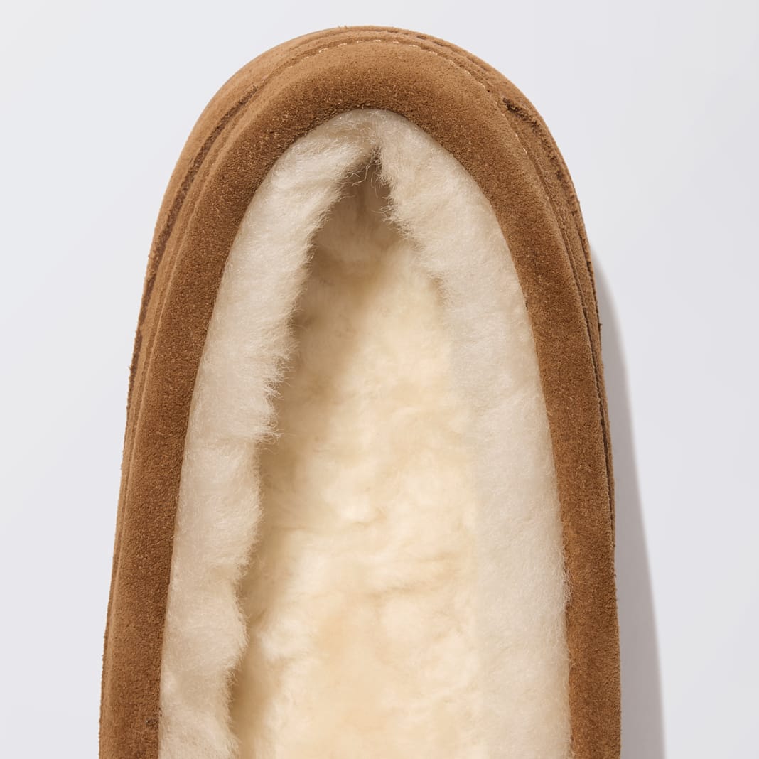 Men's Suede Moccasin Slipper - Image 5
