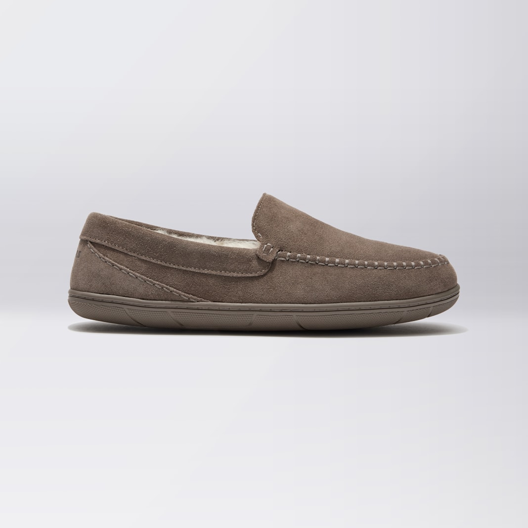 Men's Suede Moccasin Slipper - Image 6