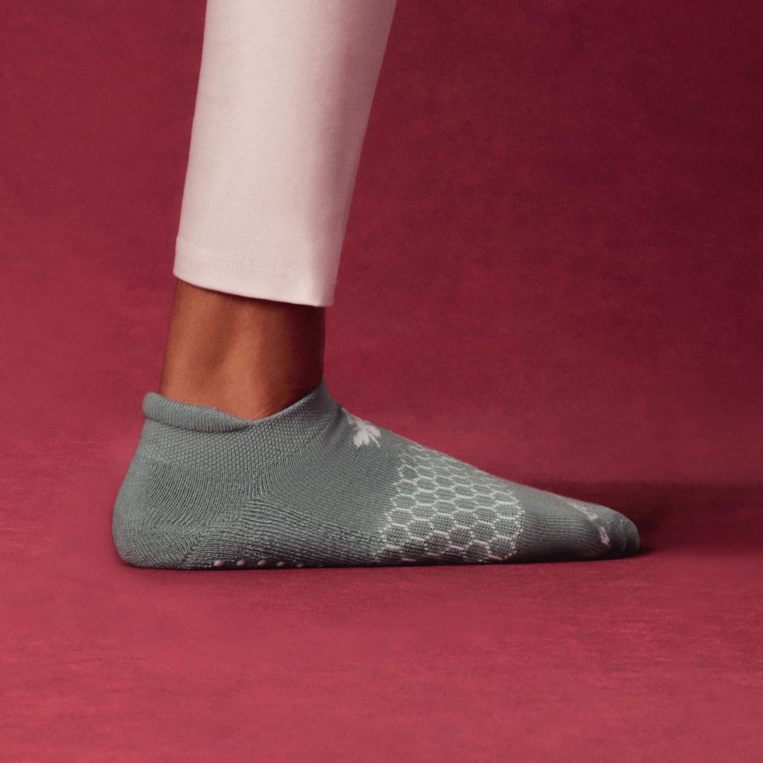 Women's Gripper Ankle Socks - Image 2