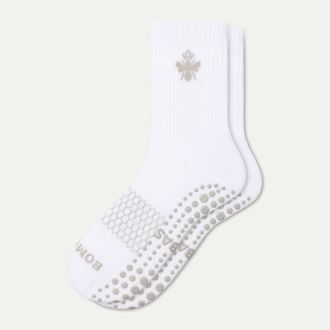 Women's Gripper Half Calf Socks - Image 5