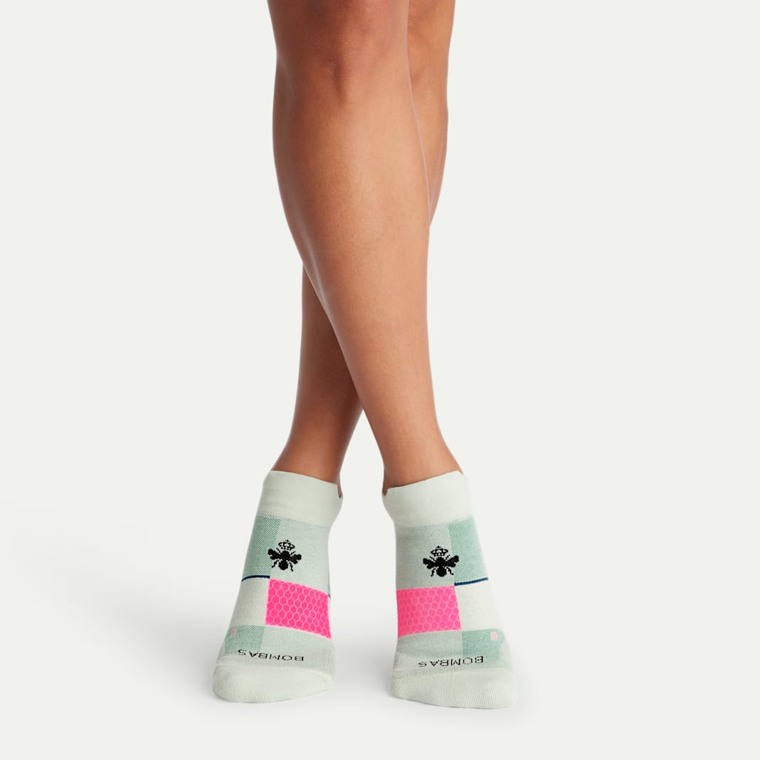Women's Run Ankle Sock 3-Pack - Image 2