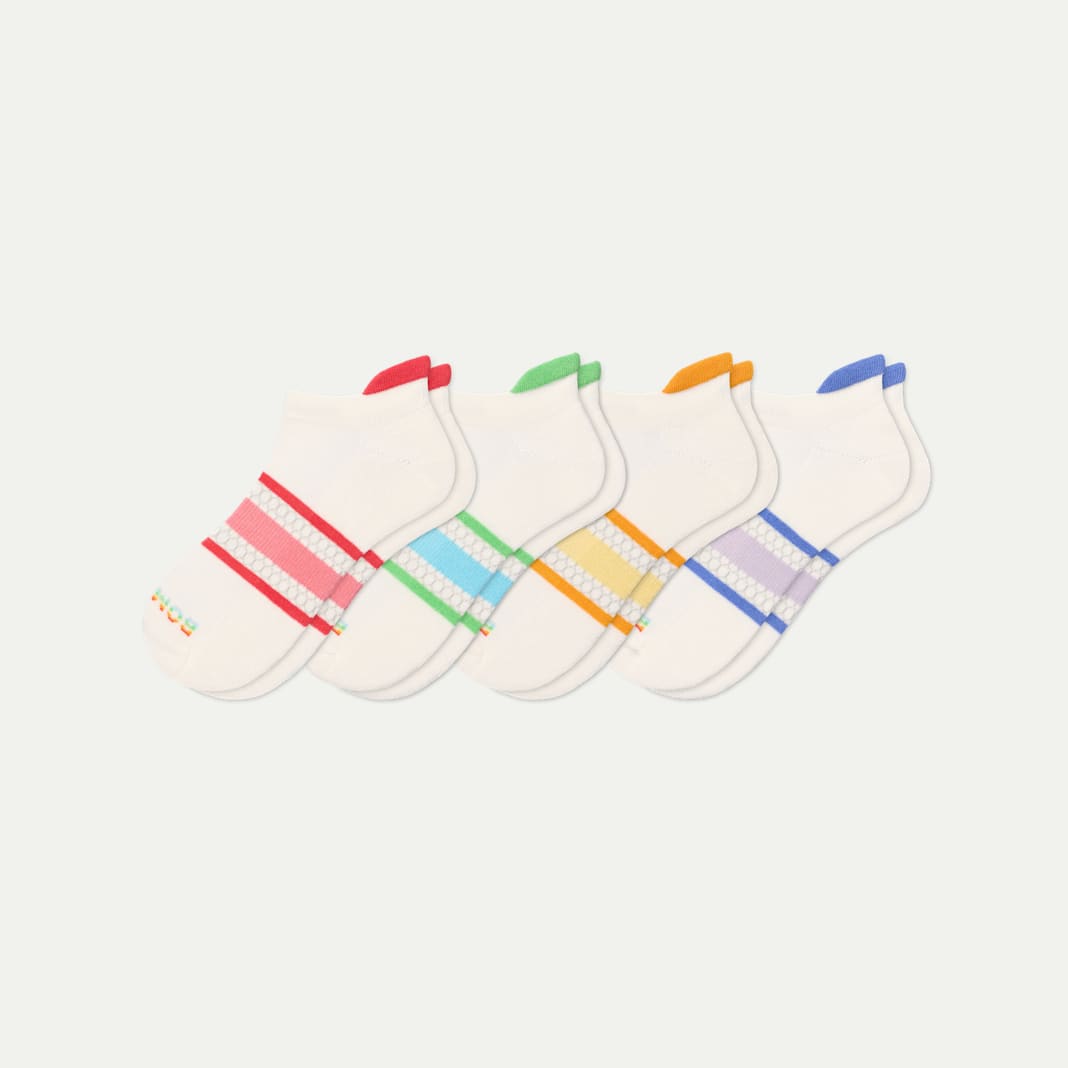 Pride Ankle Sock 4-Pack