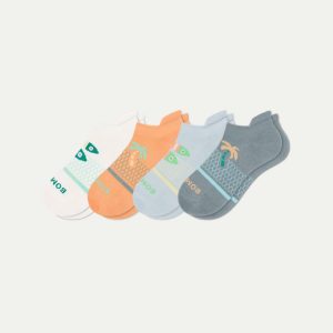 Youth Seaside Ankle Sock 4-Pack