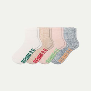 Women's Summer Ragg Quarter Sock 4-Pack