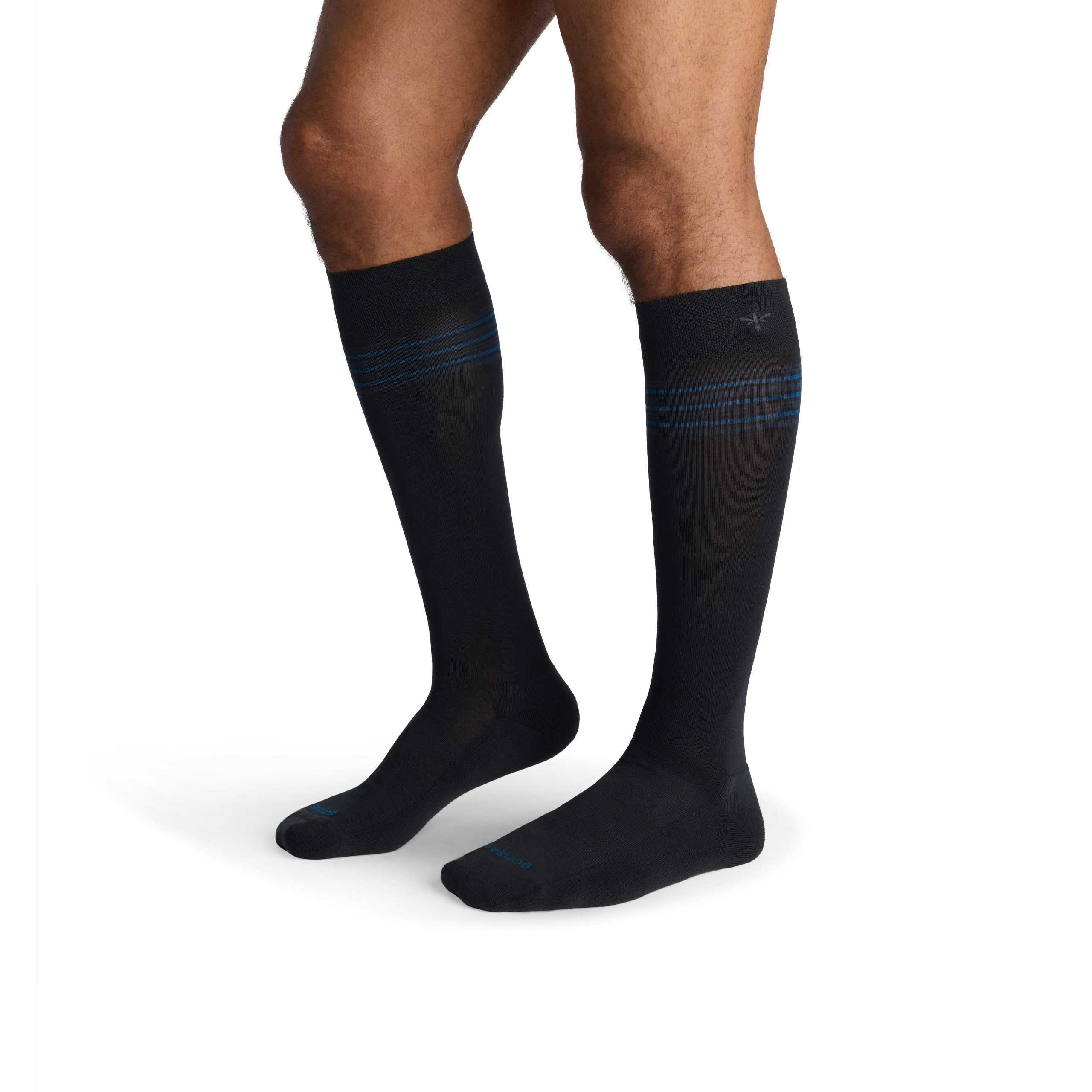 Men's Dress Over the Calf Socks - Image 3