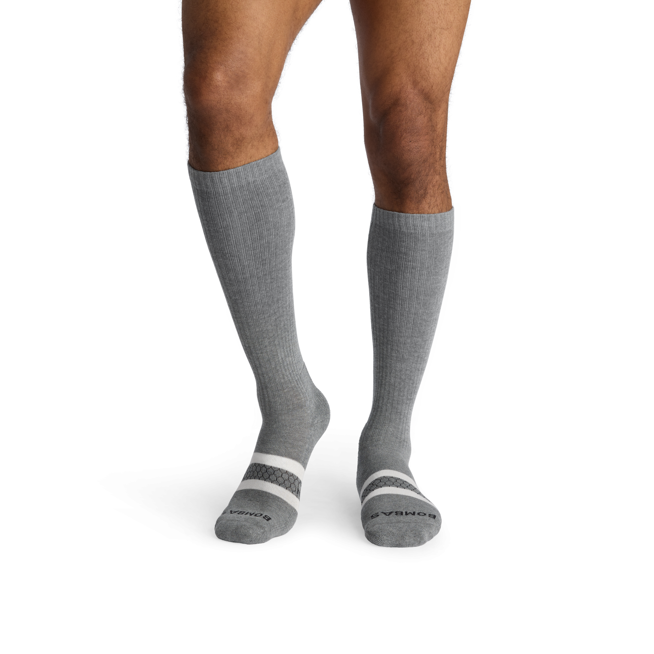Men's Everyday Compression Knee High Sock 3-Pack (15-20mmHg) - Image 4