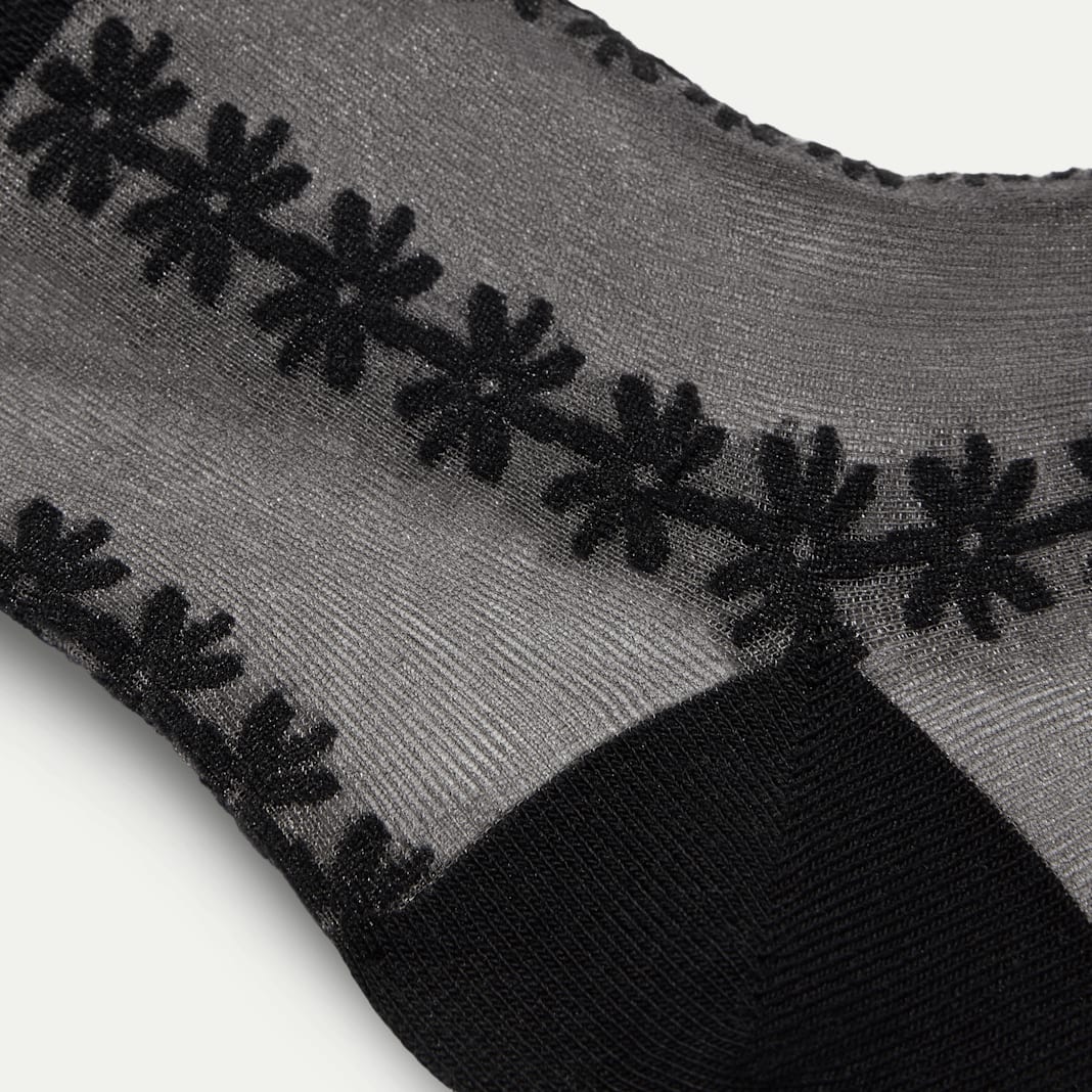 Women’s Sheer Quarter Socks - Image 4
